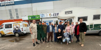 Торгово-промышленная палата Коми оказала содействие местным артистам в проведении гастрономического фестиваля в Луганске - ТПП Республики Коми