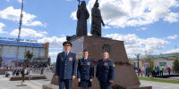 Сотрудники СИЗО‑2 присоединились к празднованию Дня города - УФСИН