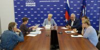 Елена Ковалева провела личный прием граждан в Региональной общественной приемной «Единой России» - Единая Россия