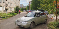 Столкновение на опасном перекрёстке: ранена женщина - Столица С