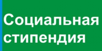 Социальная стипендия. - Плесецкий муниципальный округ