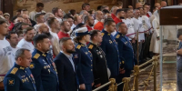 Чинцов принял участие в крестном ходе в Москве - ИА Нижний сейчас