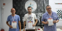 Максим Иванов главенствовал на турнире памяти В.Сергеева - Федерация шахмат