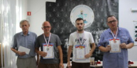 В Симферополе почтили память Виталия Сергеева - Федерация шахмат