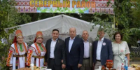 В посёлке Новосергиевка ярко и масштабно прошел областной фестиваль мордовской культуры «Шумбрат» - Министерство региональной и информационной политики