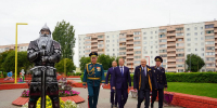 Губернатор Алтайского края Виктор Томенко оценил благоустройство общественных пространств в ЗАТО Сибирский - Администрация Алтайского края