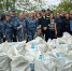 Ульяновские судебные приставы очистили от мусора берег озера Голубое - Комсомольская правда