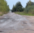 Жители пожаловались на состояние дороги на улице Гоголя в Великих Луках - Luki.Ru