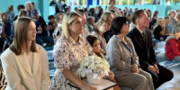 В детском лагере «Волжский Артек» прошёл III Форум приёмных семей «Семья - это вместе по‑разному», организованный Департаментом опеки, попечительства и социальной поддержки г. о. Самара. - НИА Самара