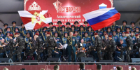 Иван Носков вручил благодарность коллективу ансамбля песни и пляски Росгвардии - Комсомольская Правда Самара