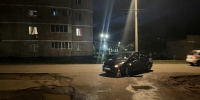 Подростка на мопеде сбили на дороге в Ижевске - ИА Удмуртия