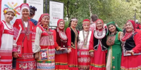 Коллекцию костюмов из Обнинска представили на Дне Москвы - Телерадиокомпания Ника