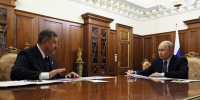 Путин принял в Кремле Федора Щукина - Газета Молодежь Дагестана