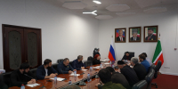 Хас-Магомед Кадыров провел прием граждан по личным вопросам - Администрация г. Грозный