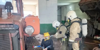 Мценские пожарные отработали пожарно-тактическое занятие - Газета Мценский край