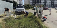 В Краснодаре на субботниках уже собрали 470 кубометров мусора - Газета Кубань Сегодня