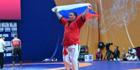 Радик Салахов из Заинска победил на Всемирных играх кочевников в Кыргызстане - Новости Заинска