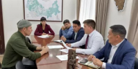 Глава администрации Аскинского района Динис Юсупов провёл личный приём граждан - Аскинский район