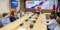 Первые паспорта вручили 9 школьникам Одинцовского округа - Городской округ Одинцово