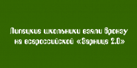 Школьники из Липецкой области завоевали бронзовую награду на всероссийской военно‑патриотической игре «Зарница 2.0» - Народное слово