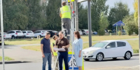 В Оренбурге на пересечении ул. Салмышской и проезда Северного заработали новые светофоры - Администрация города