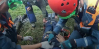 В горах Адыгеи спасли получившего травмы астраханца - Астрахань 24