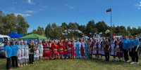 Фестиваль национальных культур «На одной волне» объединил народы Сабинского района - Сабинский район