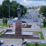 Фотофакт: Фонарные столбы на площади Ленина в Пскове перекрашивают в черный - Pln-Pskov.Ru
