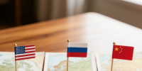 Флаги / Изображение сгенерировано GigaChat от Сбера / amic.ru - ИА Амител