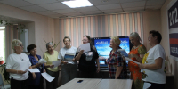 В Усолье-Сибирском пенсионерам рассказали о возрасте и глубине Байкала - Usolie.Info