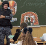 В Бугульме росгвардейцы провели уроки мужества для школьников - Бугульминская газета