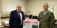 Ульяновские общественники побывали в 328-м десантно-штурмовом полку - Комсомольская правда