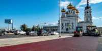 Для особенных людей. Зачем на площади в Твери уложили красный асфальт - 47 новостей