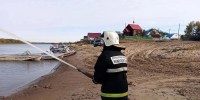 ​В пожарной части № 2 прошло практическое обучение стажёра, который будет направлен на защиту посёлка Шойна - Управление гражданской защиты
