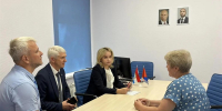 Министр труда, занятости и миграционной политики Самарской области Ольга Фурсова провела встречу с жителями в Чапаевске - Волга Ньюс