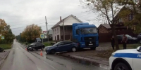 Двое взрослых и две девочки пострадали в ДТП на улице Степной в Ижевскевидео - Комсомольская Правда