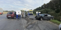 В Мордовии столкнулись «Форд» и «Киа» - Info-Rm.Com