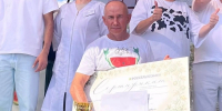 Корочанец вырастил самый большой арбуз России в 2026 году - Сетевое издание Ясный ключ