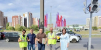 В Оренбурге на Салмышской и Северном заработали новые светофоры - Комсомольская Правда