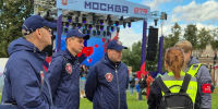 Москва обеспечила порядок в День города - Департамент региональной безопасности