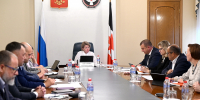 Ольга Абрамова провела оперштаб по топливу - Глава и Правительство Удмуртской Республики