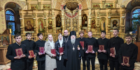 Епископ Гедеон провел встречу с первокурсниками Центра подготовки церковных специалистов - Выксунская епархия
