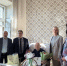 В Петроградском районе со 100-летним юбилеем поздравили Петра Михайловича Журбенко, посвятившего более 30 лет государственной службе - Петроградский район