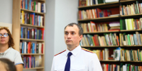 В Копейске для учащихся профильных классов Следственного комитета Российской Федерации прошло памятное мероприятие, приуроченное ко Дню начала блокады Ленинграда - Следственный комитет