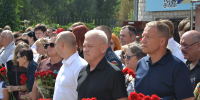 Две судьбы, одна клятва: в Ейске открыли доски памяти героям. - Администрация Ейского района