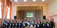 В Дубенской школе открыли парту Героя - Единая Россия