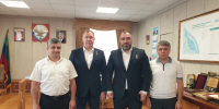 Герои России Энвер Набиев и Олег Лобунец посетили Каякентский район - РИА Дагестан