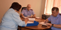 Исполняющий обязанности руководителя следственного управления провел прием граждан - Следственный комитет