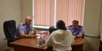 Исполняющий обязанности руководителя следственного управления провел прием граждан - Следственный комитет