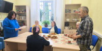 Встреча с представителями старшего поколения - Единая Россия